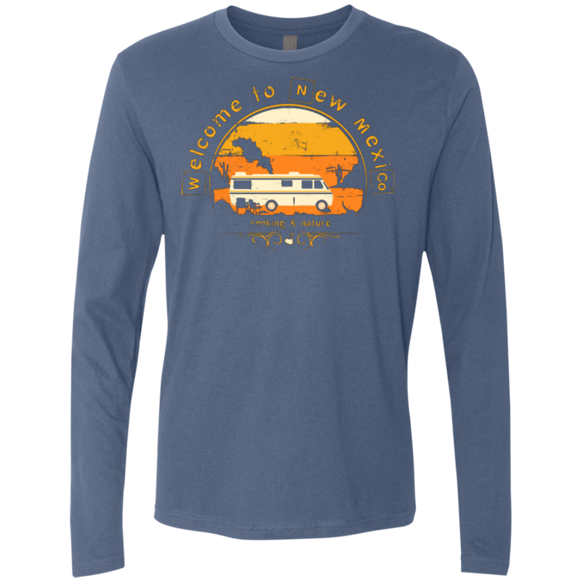 Welcome to New Mexico Men's Premium Long Sleeve