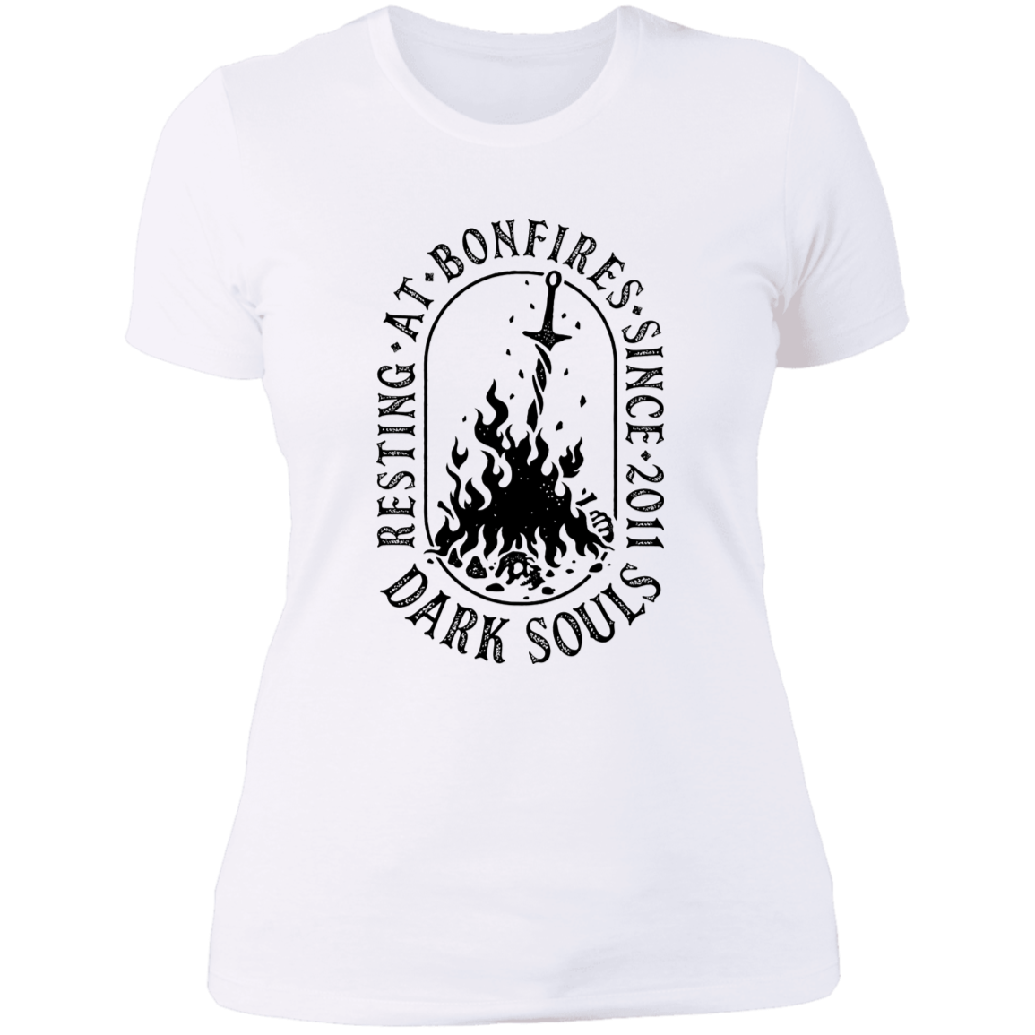 Resting at Bonfires Women's Premium T-Shirt