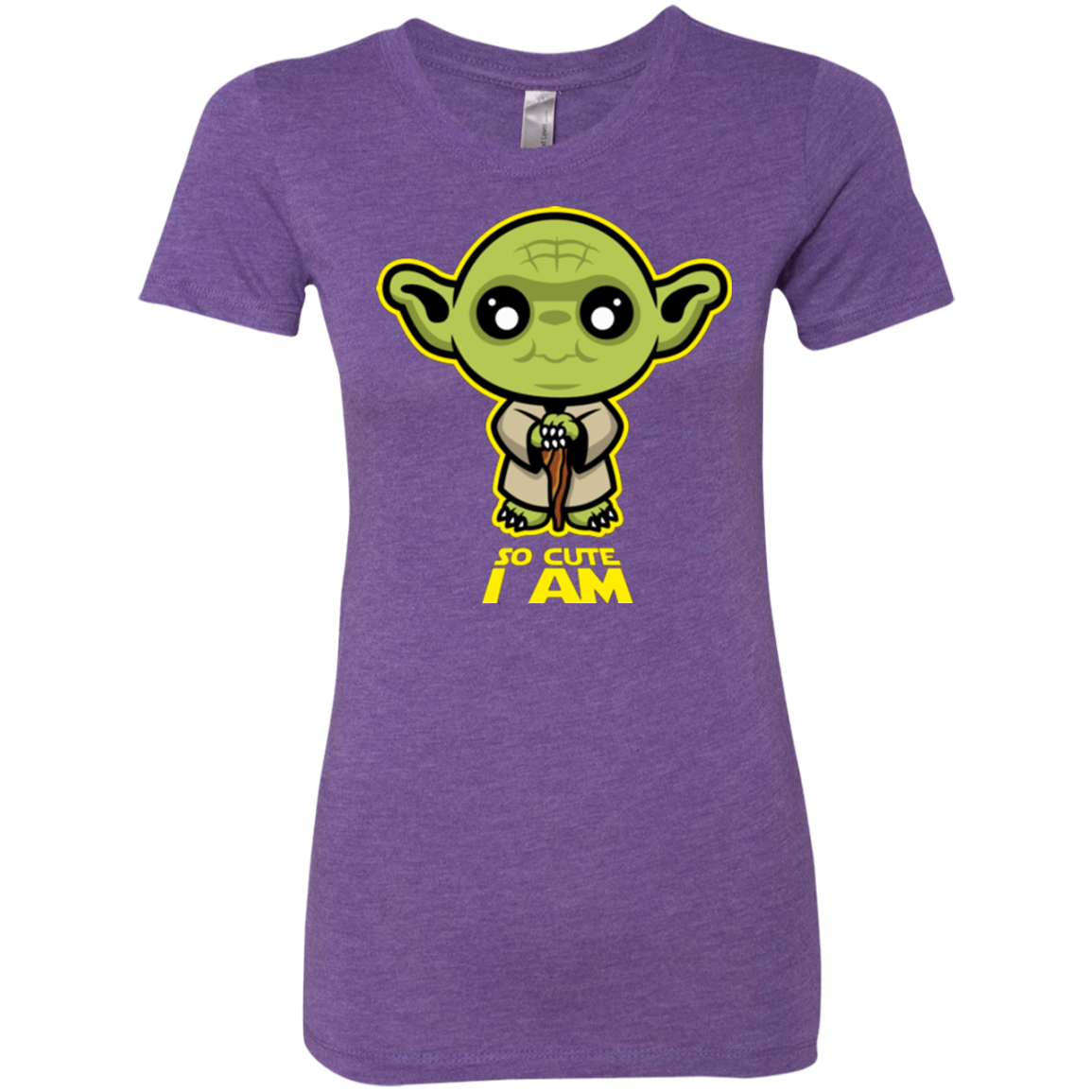 So Cute I Am Women's Triblend T-Shirt