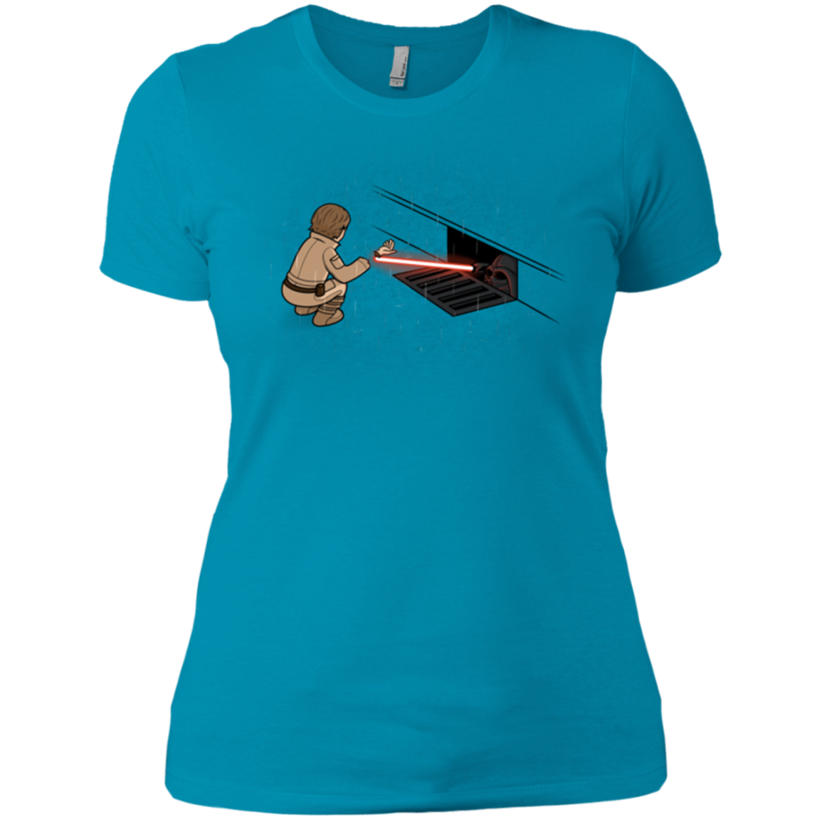 The Dark Sewer Women's Premium T-Shirt