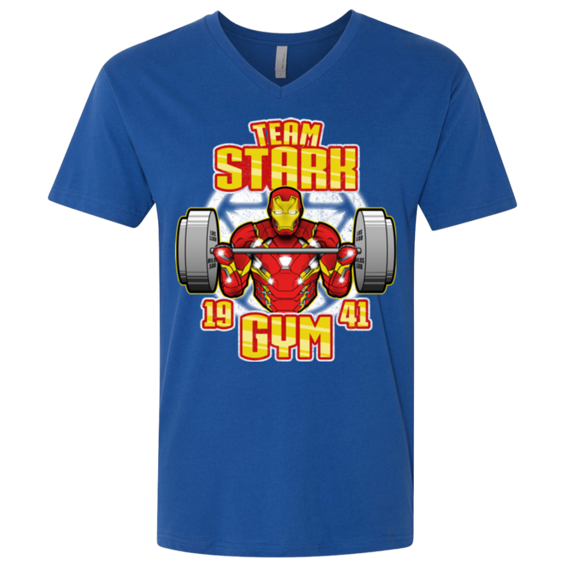 Team Stark Gym Men's Premium V-Neck