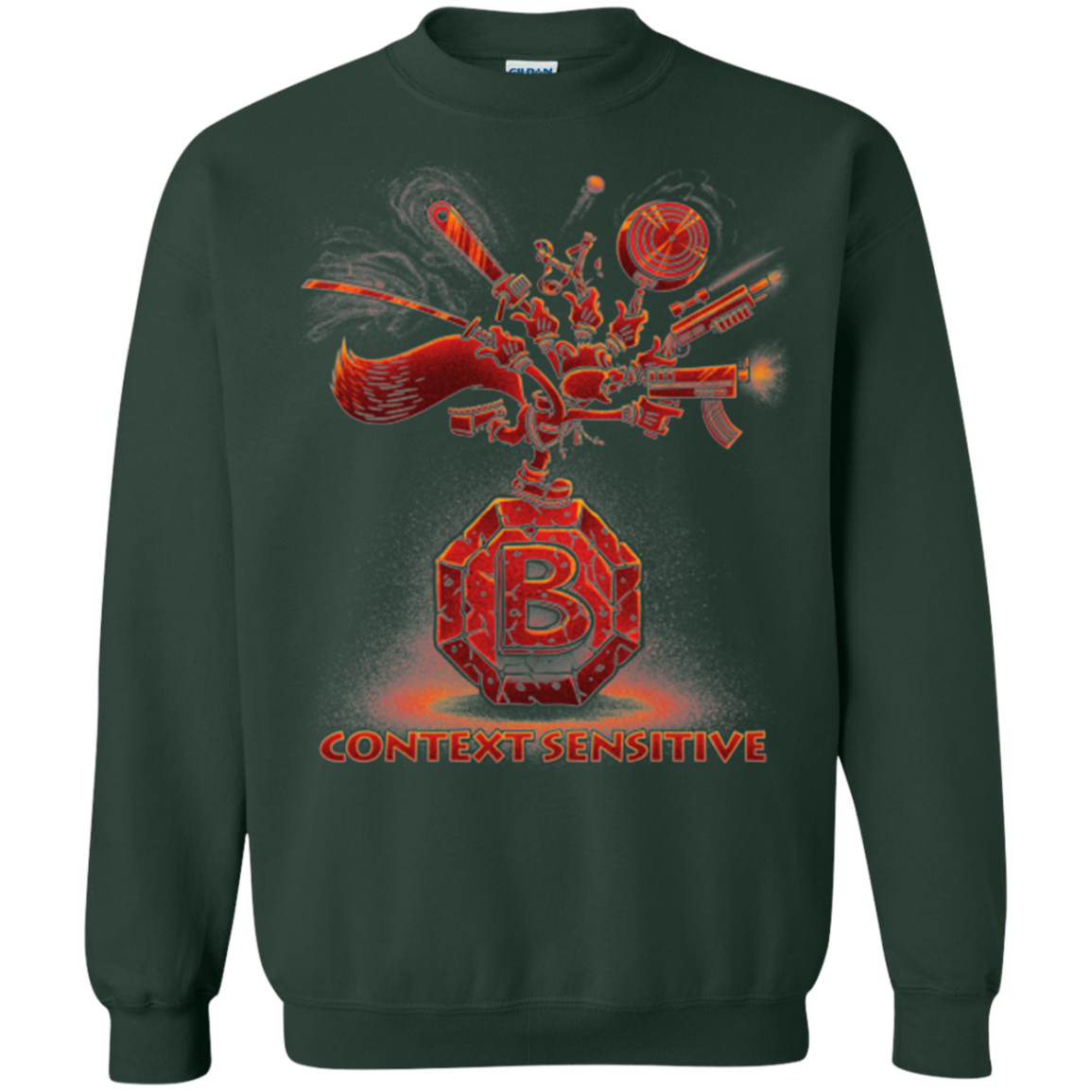 Context Sensitive Crewneck Sweatshirt