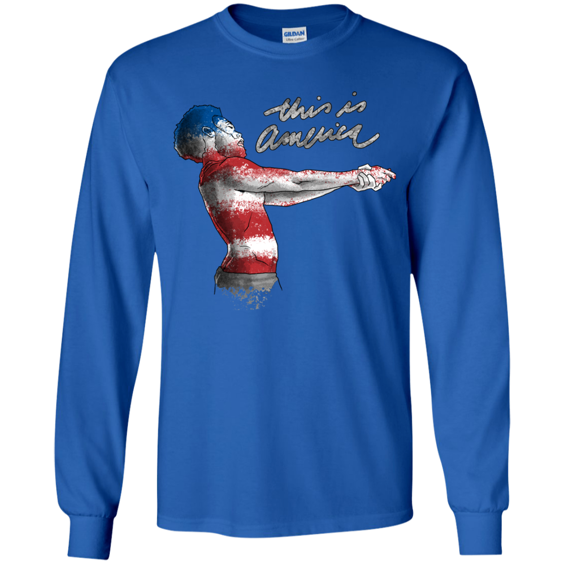 America Youth Long Sleeve T-Shirt