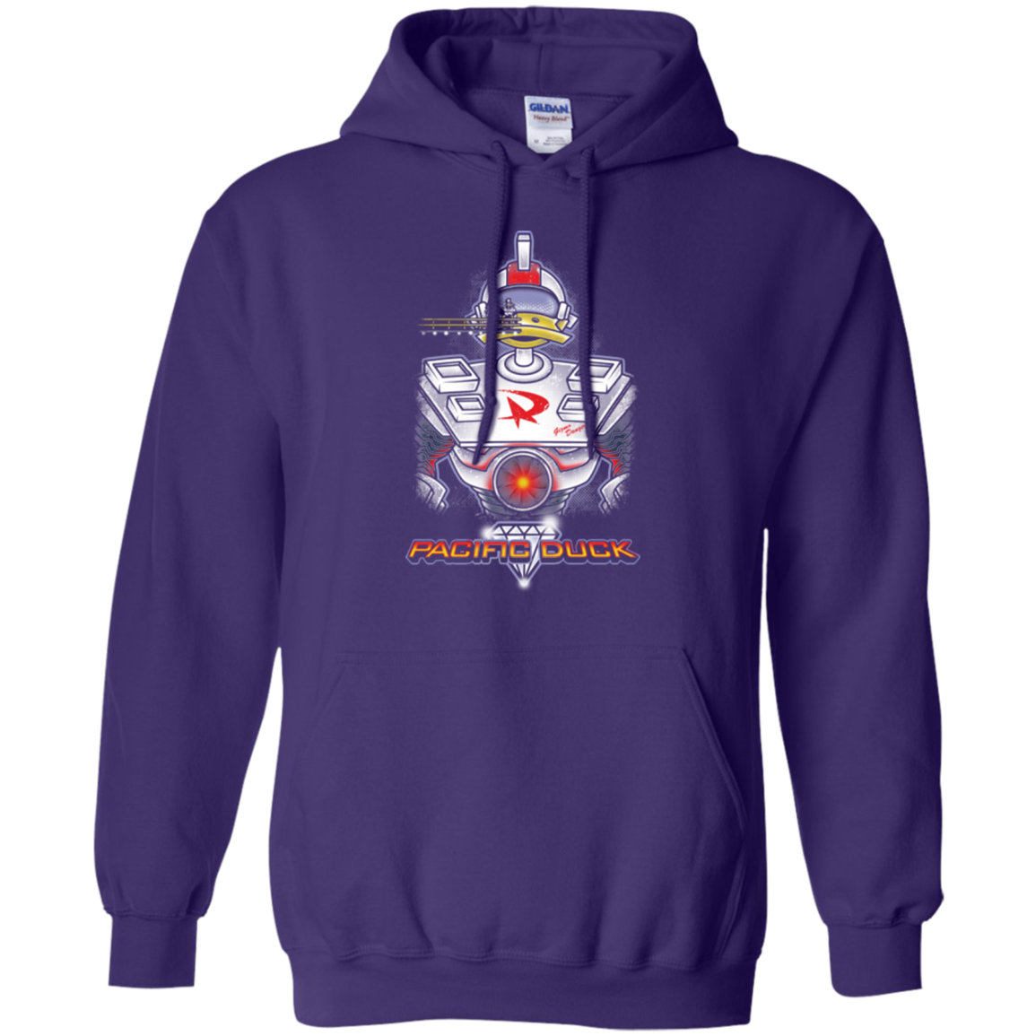 Pacific Duck Pullover Hoodie