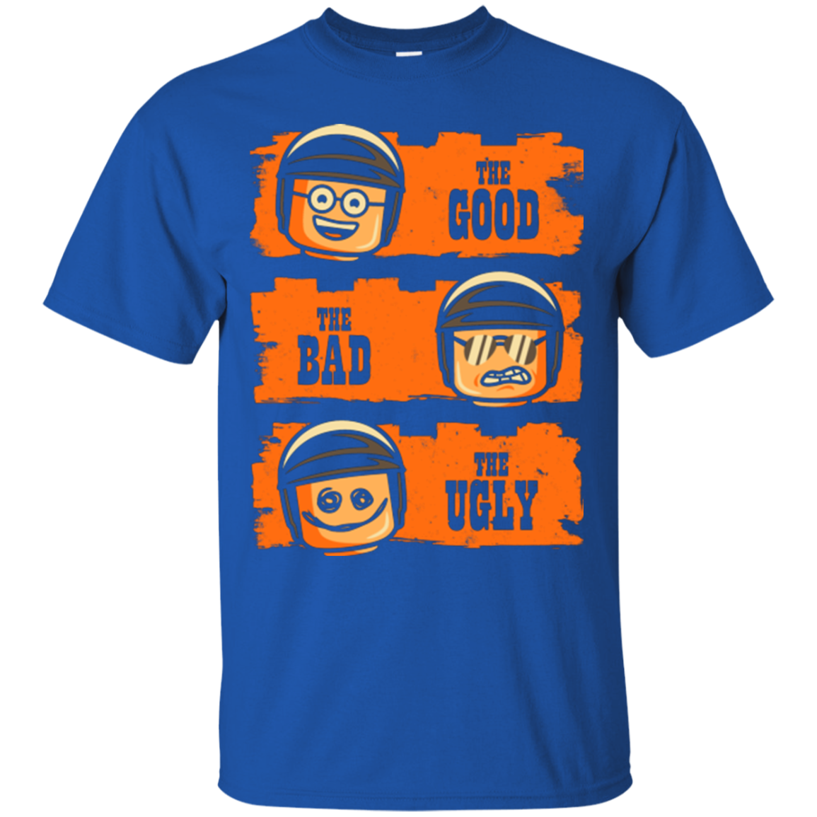 GOOD COP BAD COP UGLY COP T-Shirt