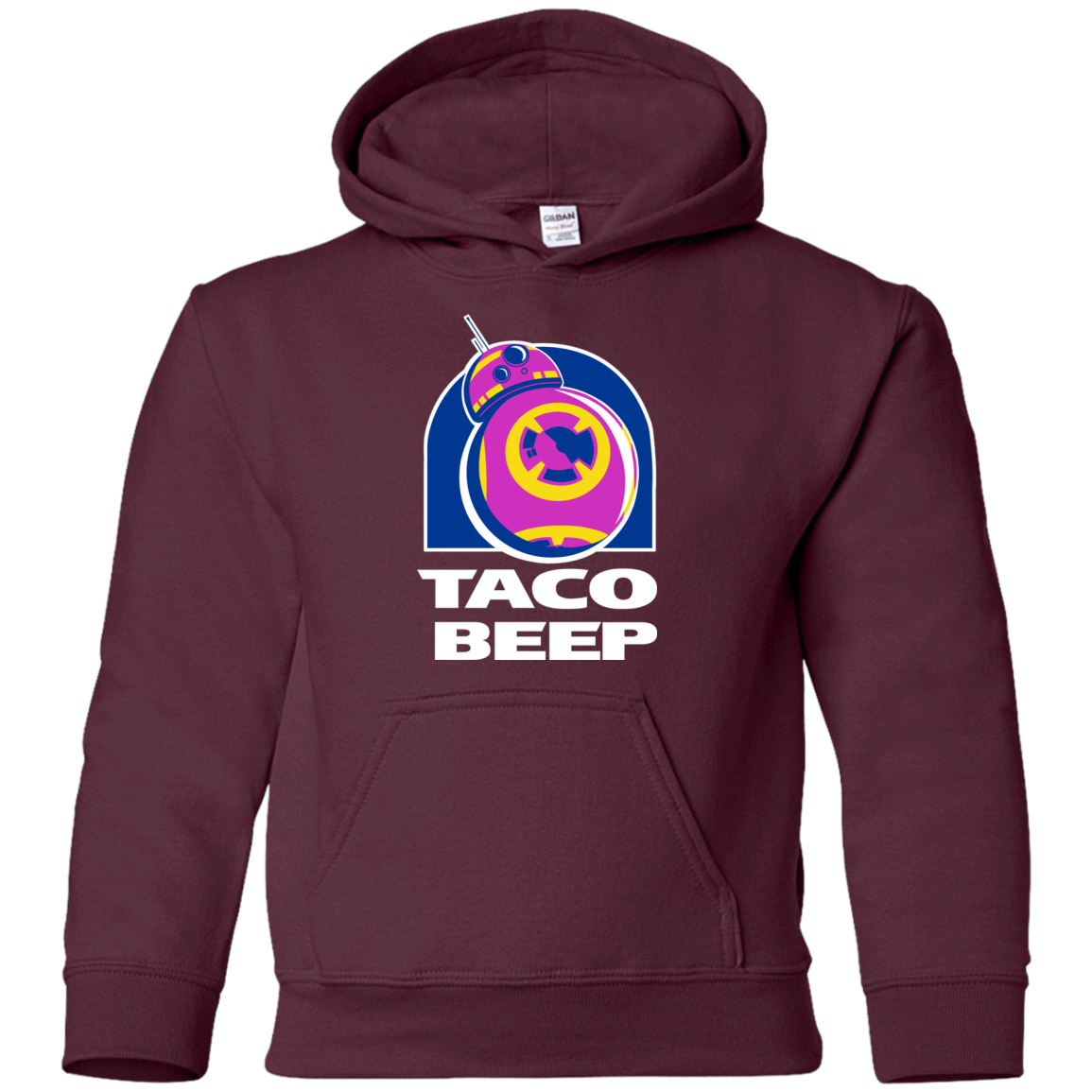 Taco Beep Youth Hoodie