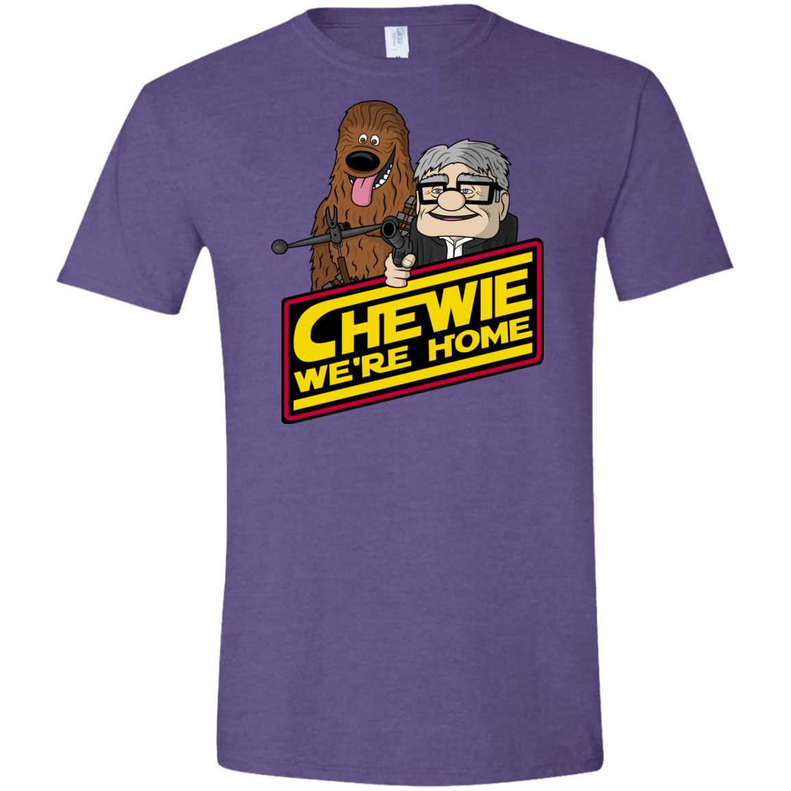 We're home Men's Semi-Fitted Softstyle