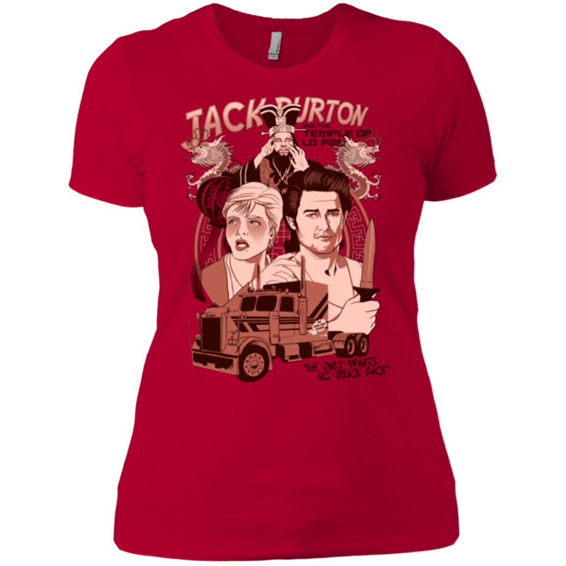 The Temple of Lo Pan Women's Premium T-Shirt