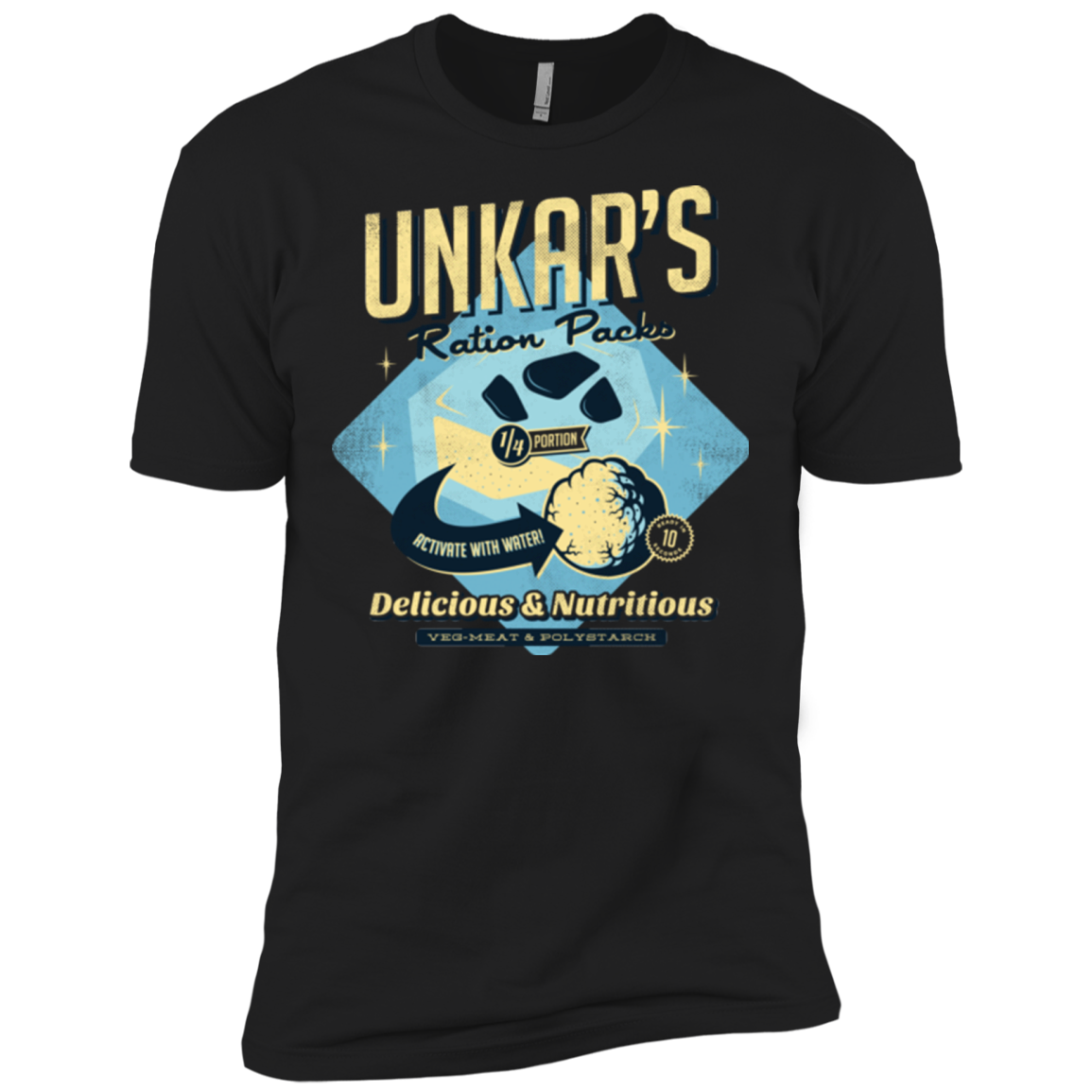 Unkars Ration Packs Men's Premium T-Shirt