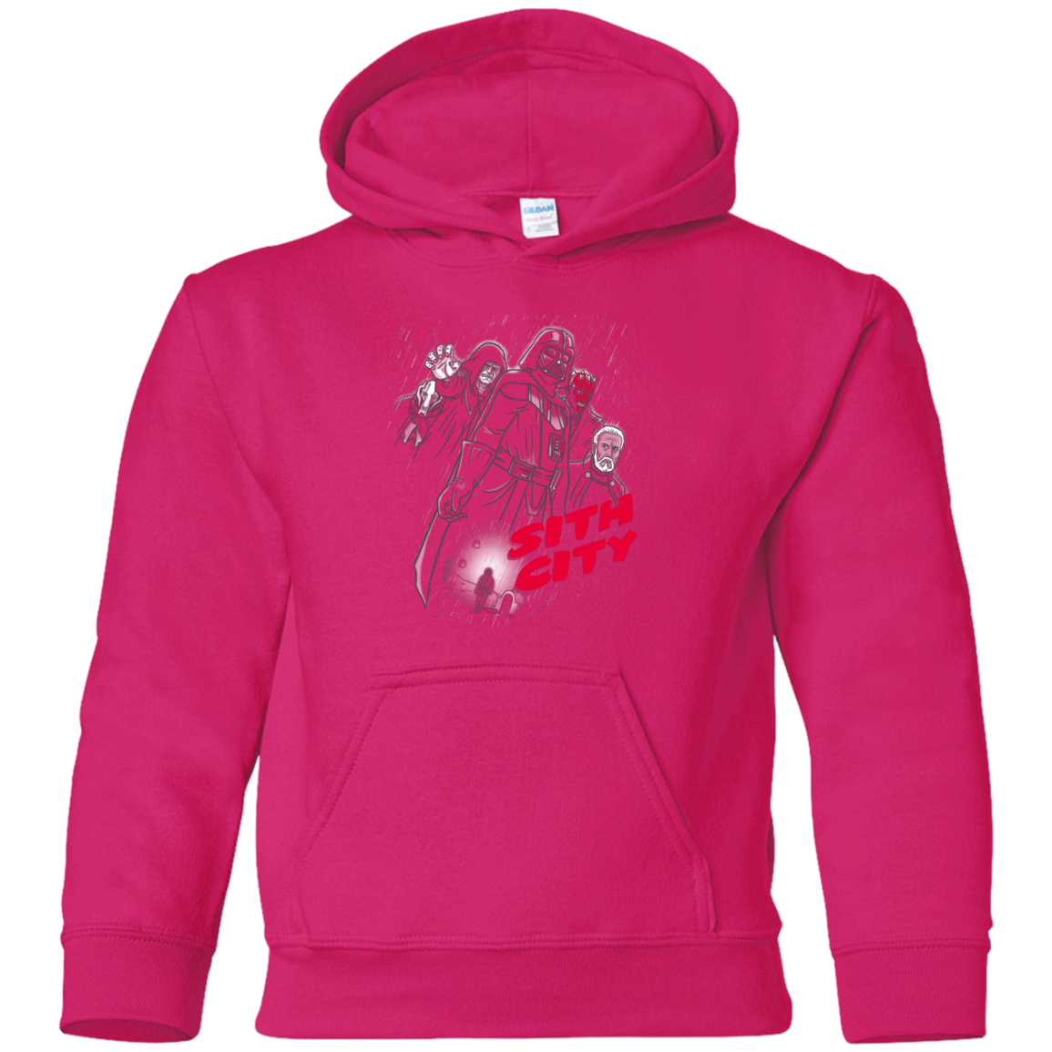 Sith city Youth Hoodie