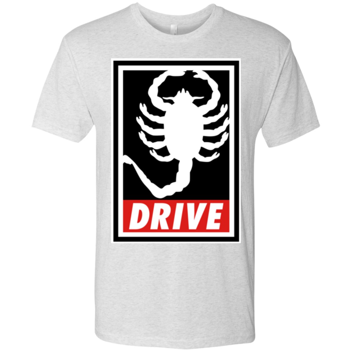 Obey and drive Men's Triblend T-Shirt