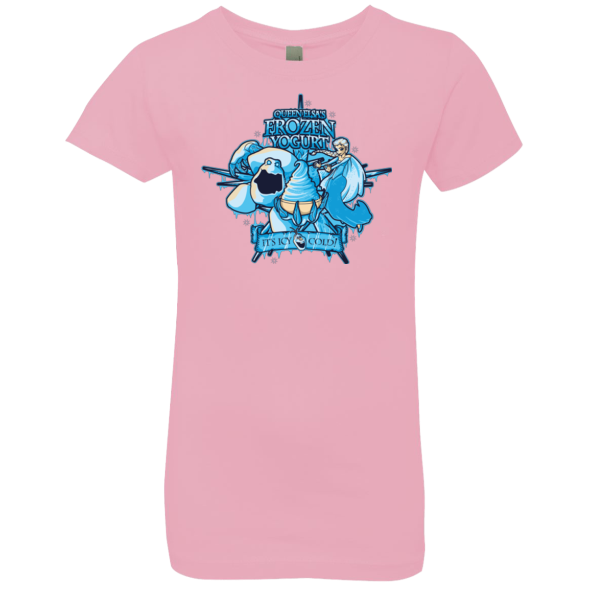FROZEN YOGURT Girls Premium T-Shirt