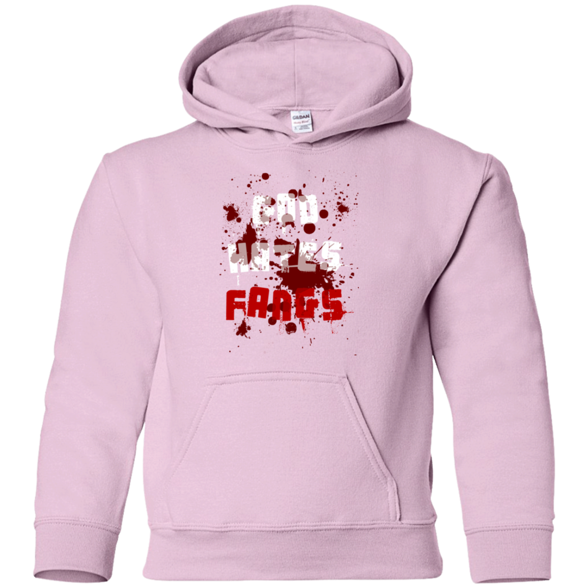 God hates fangs Youth Hoodie