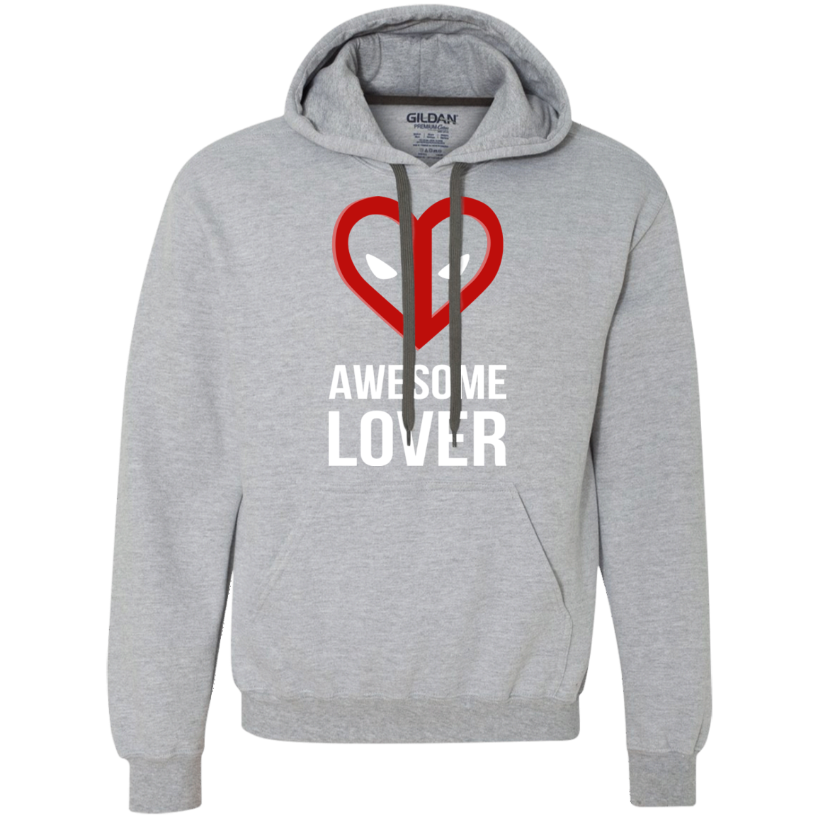 Awesome lover Premium Fleece Hoodie