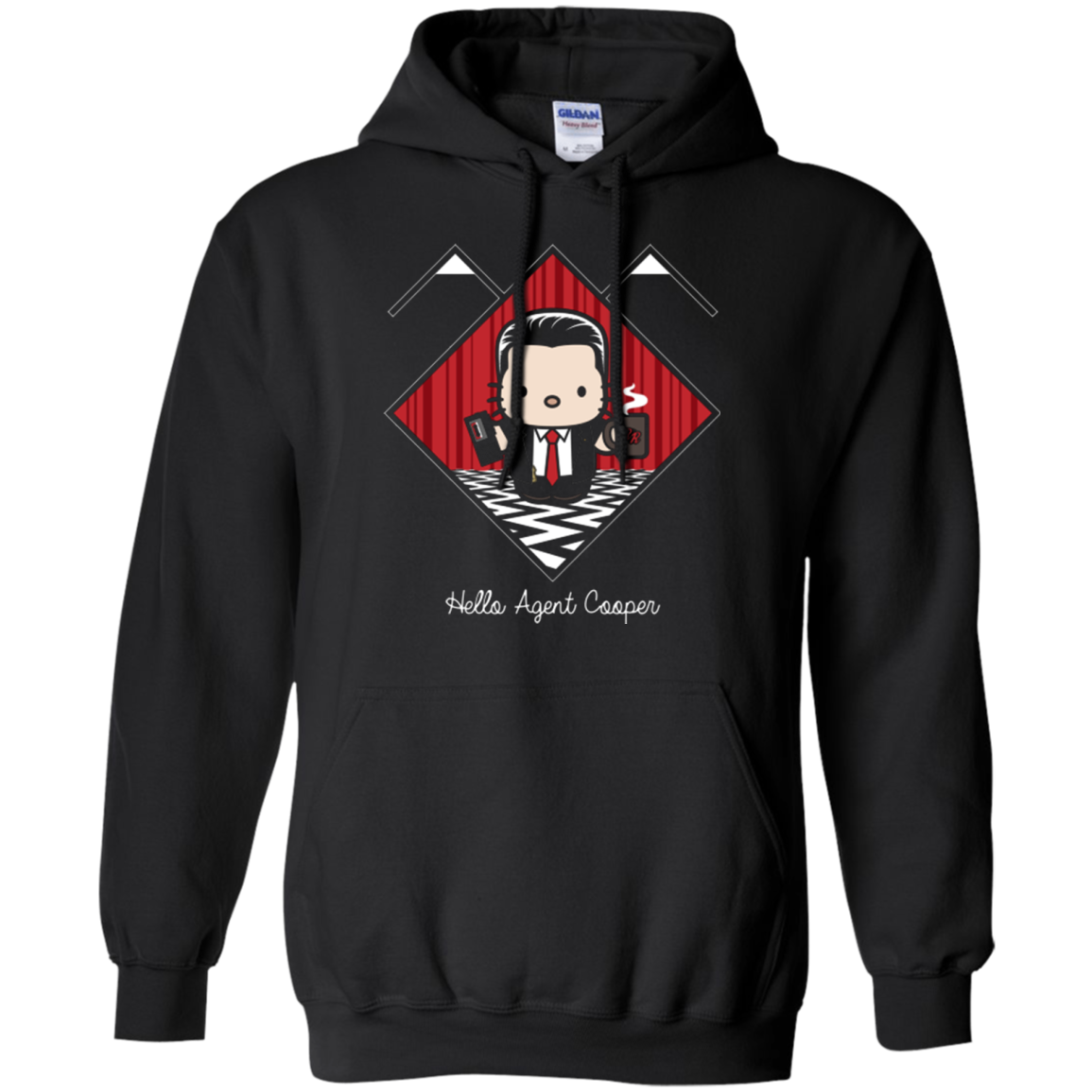 Hello Cooper Pullover Hoodie