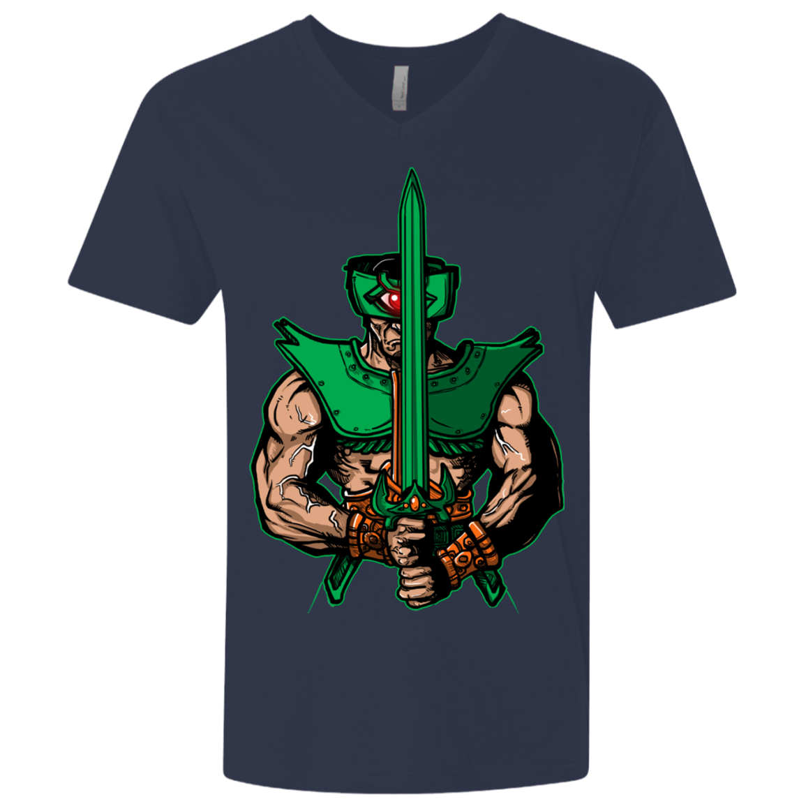 Evil Eye Men's Premium V-Neck