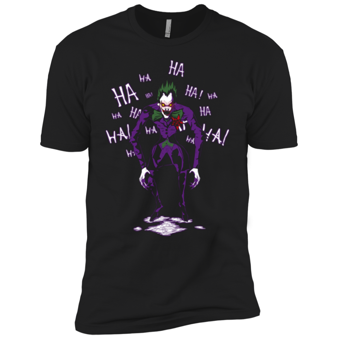 God of a New Arkham City Boys Premium T-Shirt