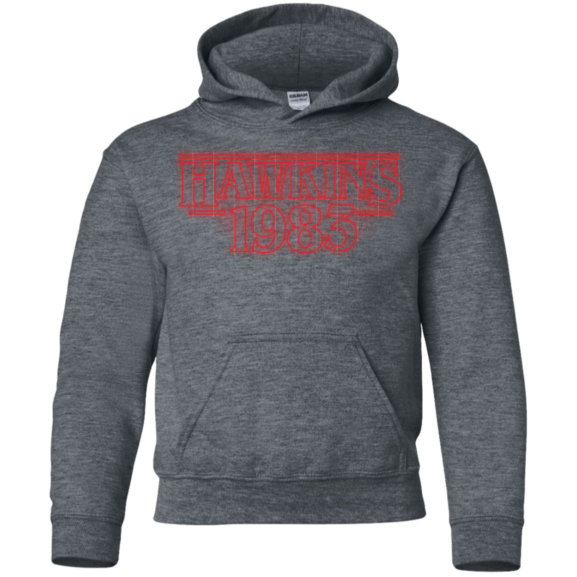 Hawkins 83 Youth Hoodie