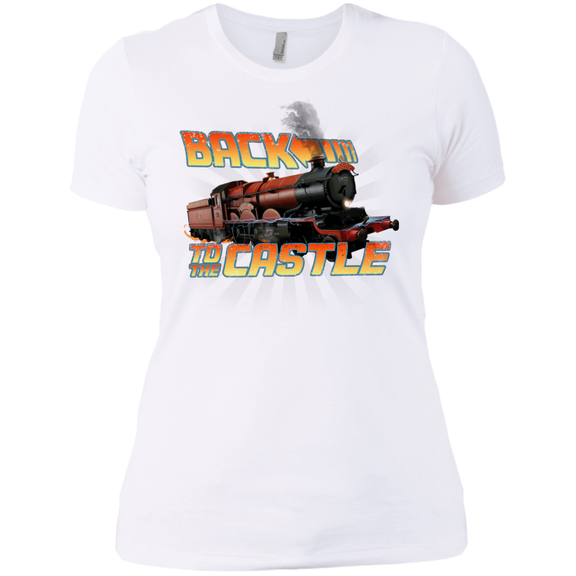 Back to the Castle Women's Premium T-Shirt