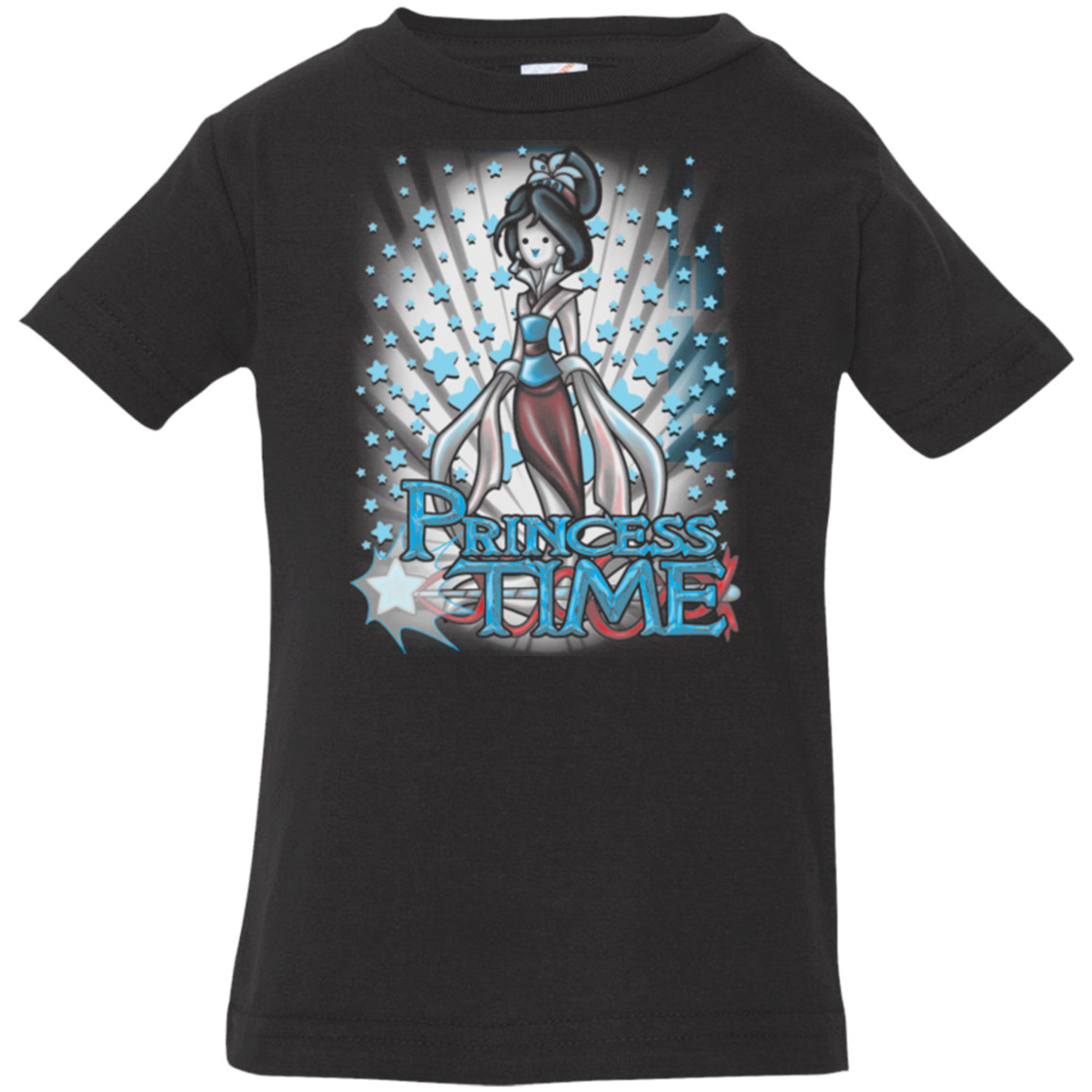 Princess Time Mulan Infant Premium T-Shirt