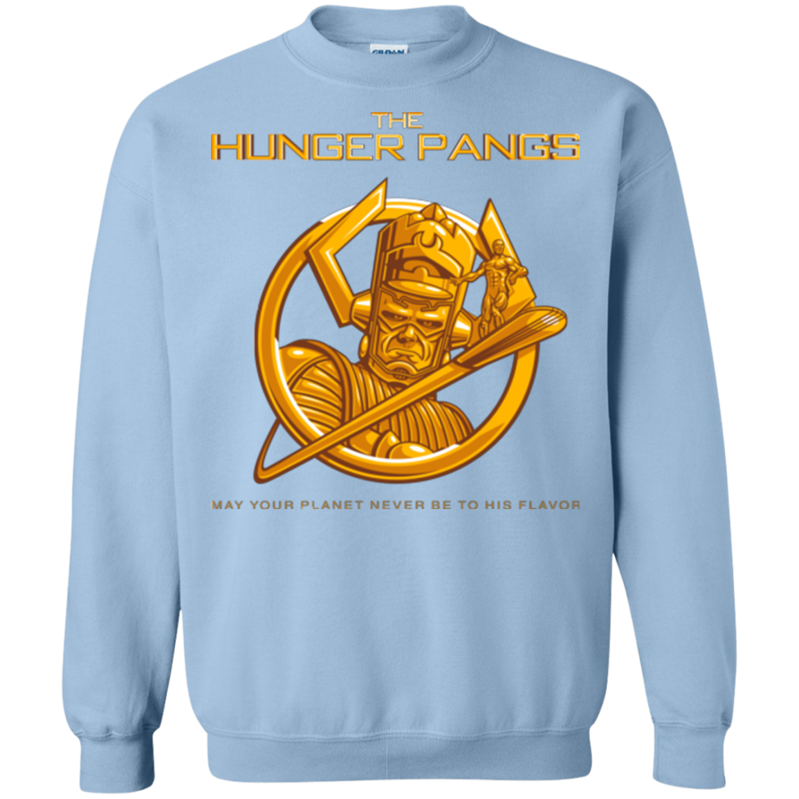 The Hunger Pangs Crewneck Sweatshirt