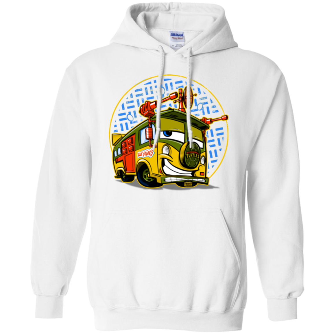 Foot Stinks Pullover Hoodie