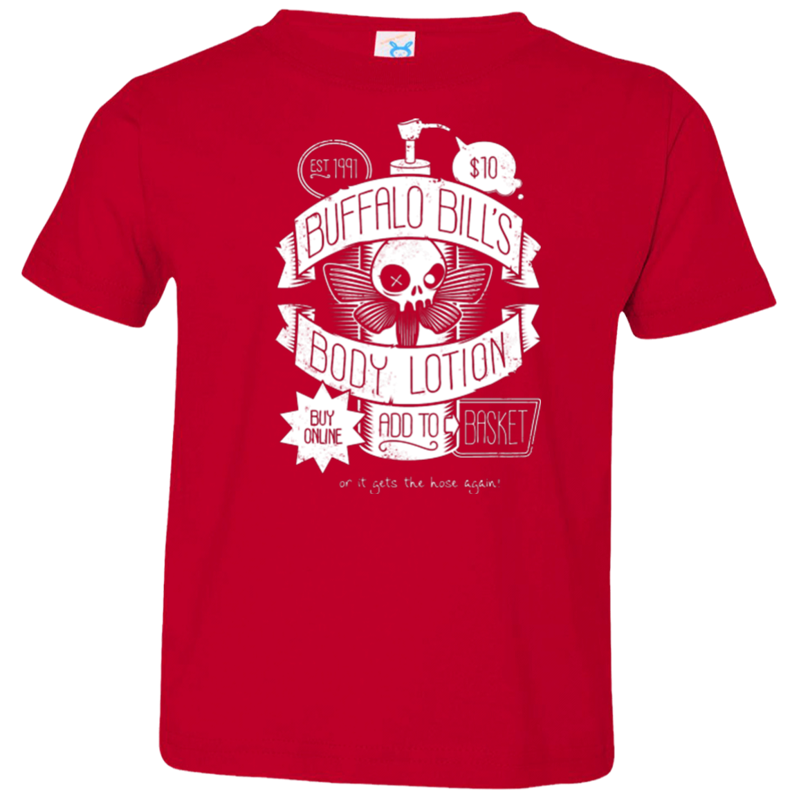 Body Lotion Toddler Premium T-Shirt