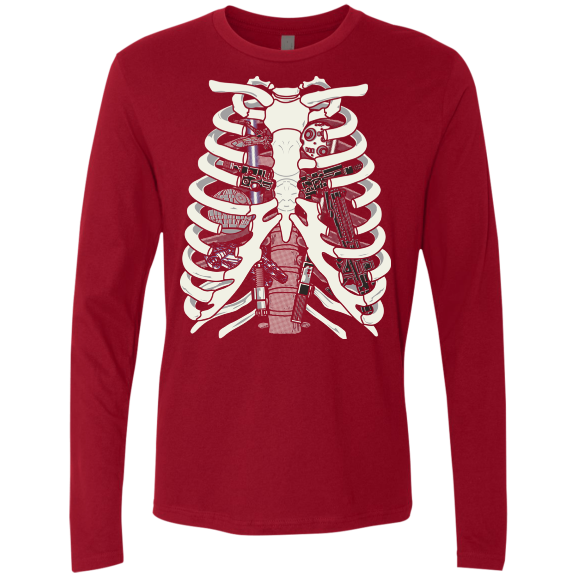 Anatomy of a Galaxy Far Away Men's Premium Long Sleeve