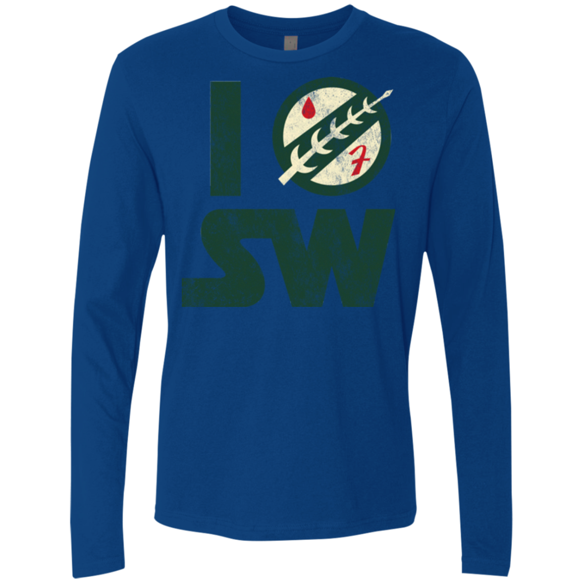 I Boba SW Men's Premium Long Sleeve