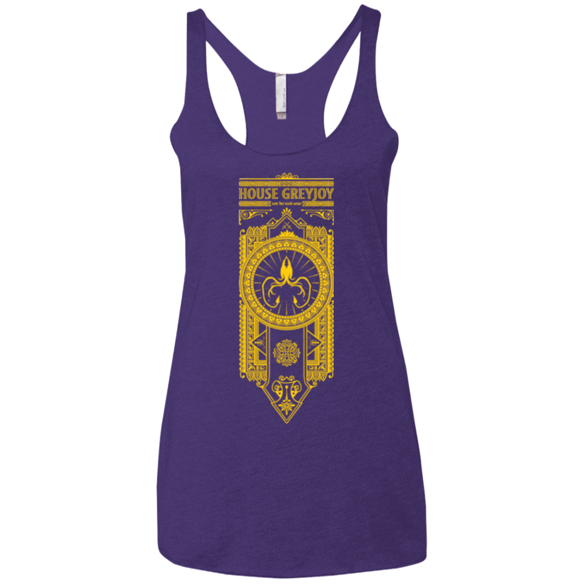 House Greyjoy Women's Triblend Racerback Tank