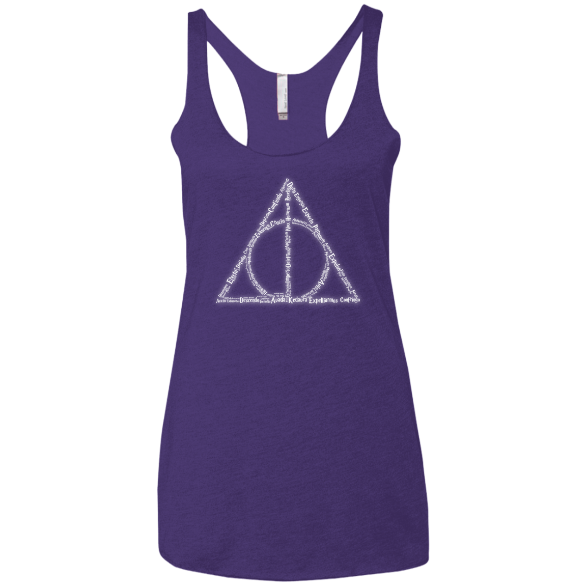 Spells Women's Triblend Racerback Tank