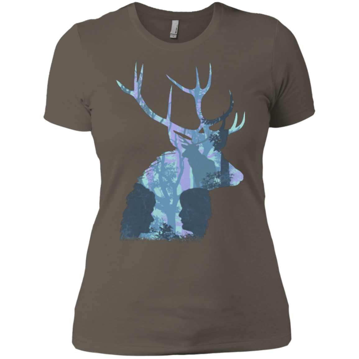 Deer Cannibal Women's Premium T-Shirt