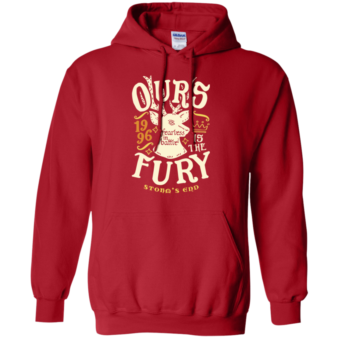 House of Fury Pullover Hoodie