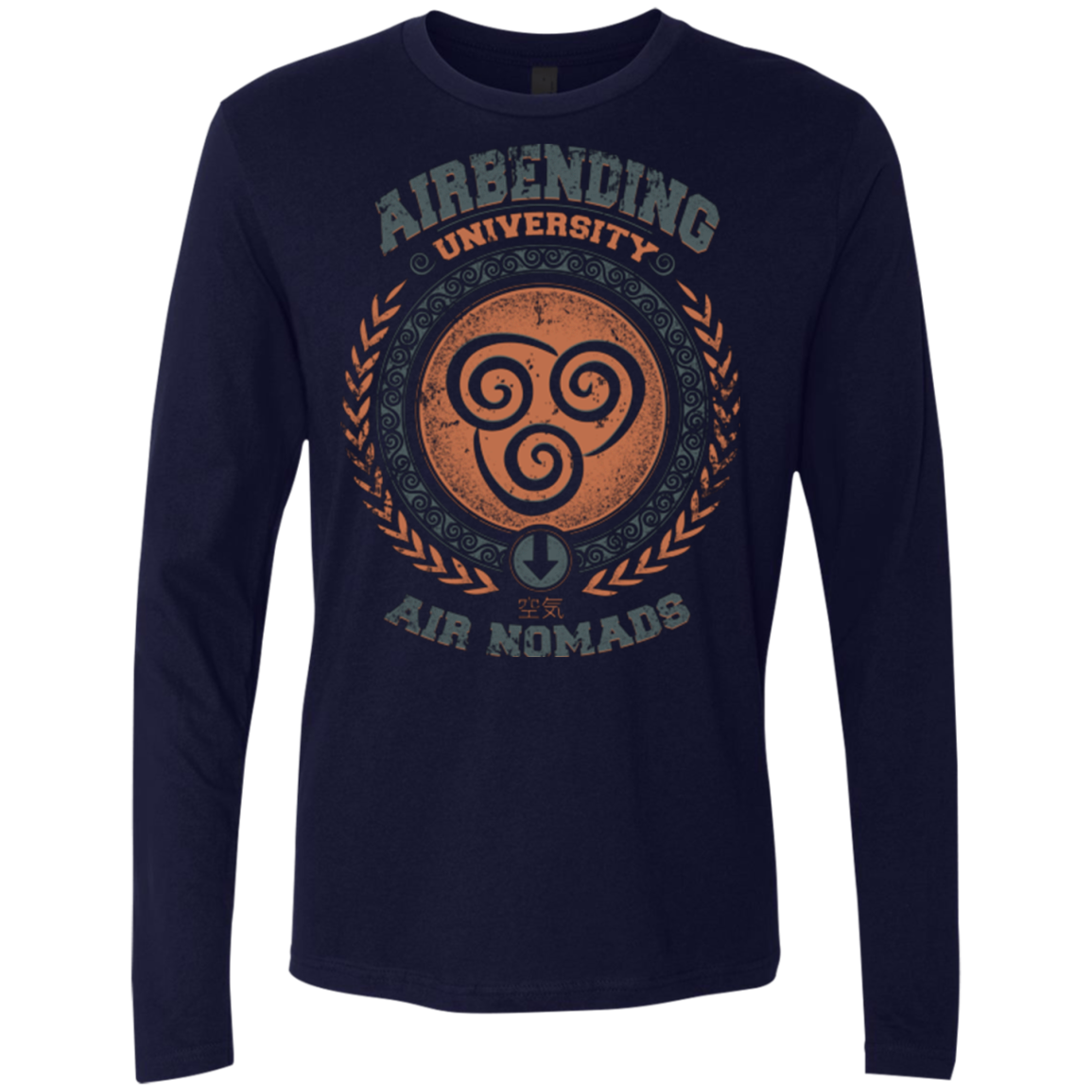 Airbending University Men's Premium Long Sleeve