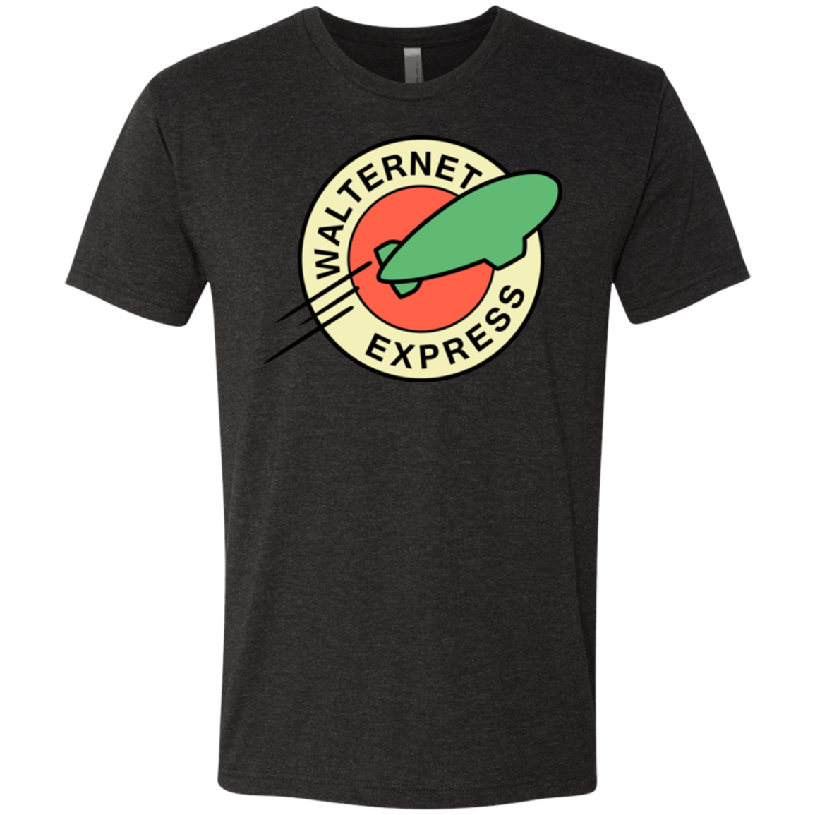 Walternet Express Men's Triblend T-Shirt