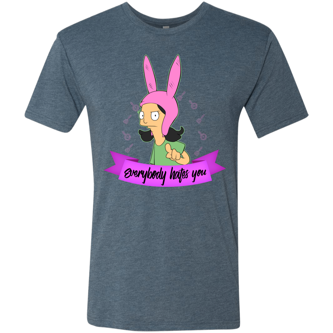 Louise Everybody Men's Triblend T-Shirt