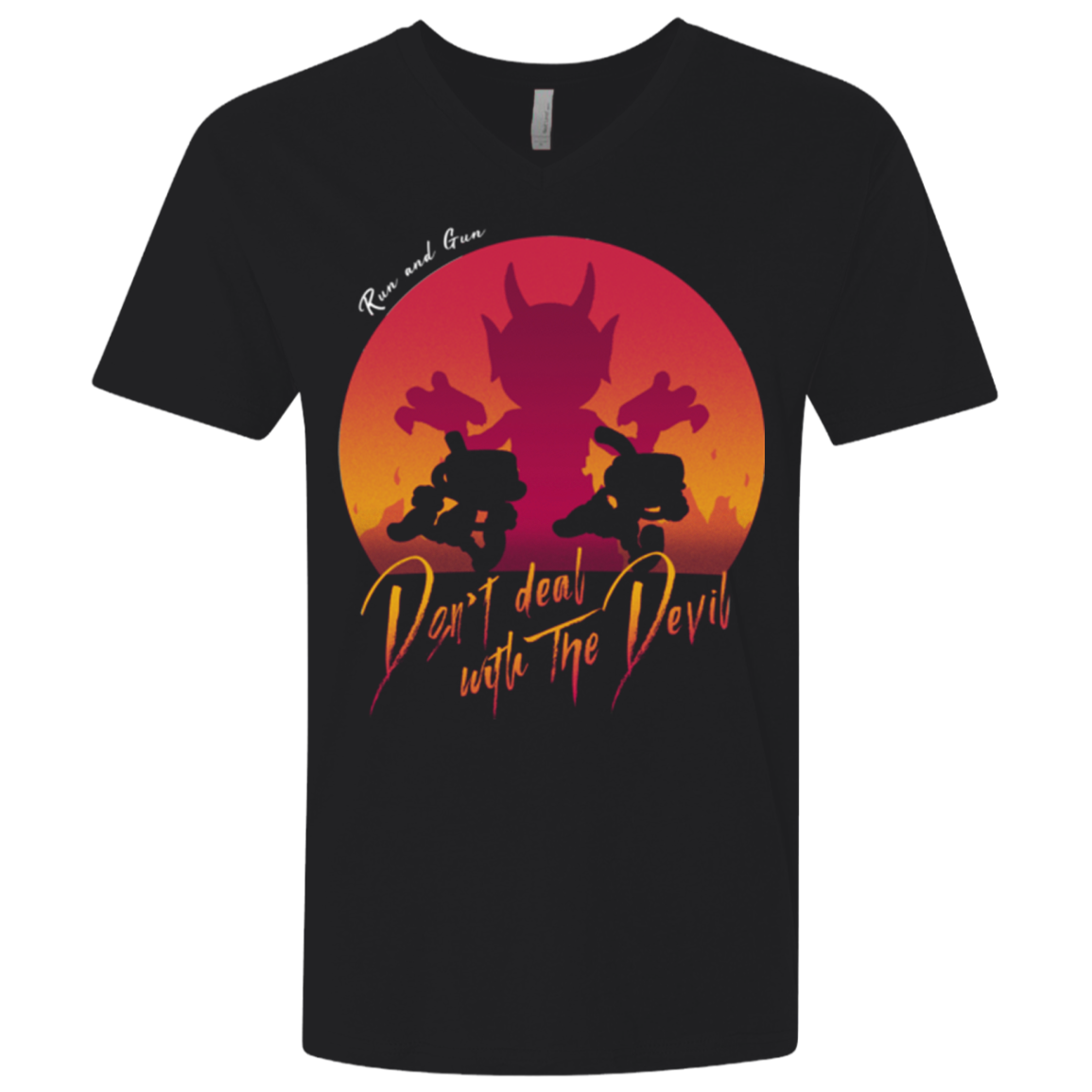 Don't deal with the Devil Men's Premium V-Neck