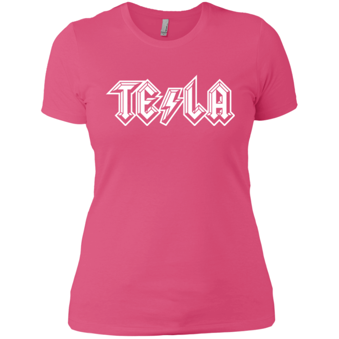 TESLA Women's Premium T-Shirt