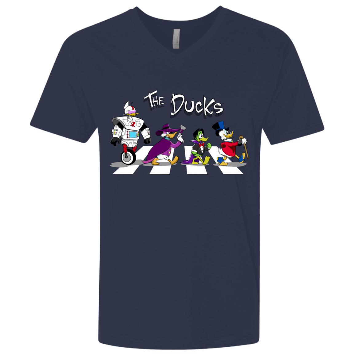 The Ducks Men's Premium V-Neck