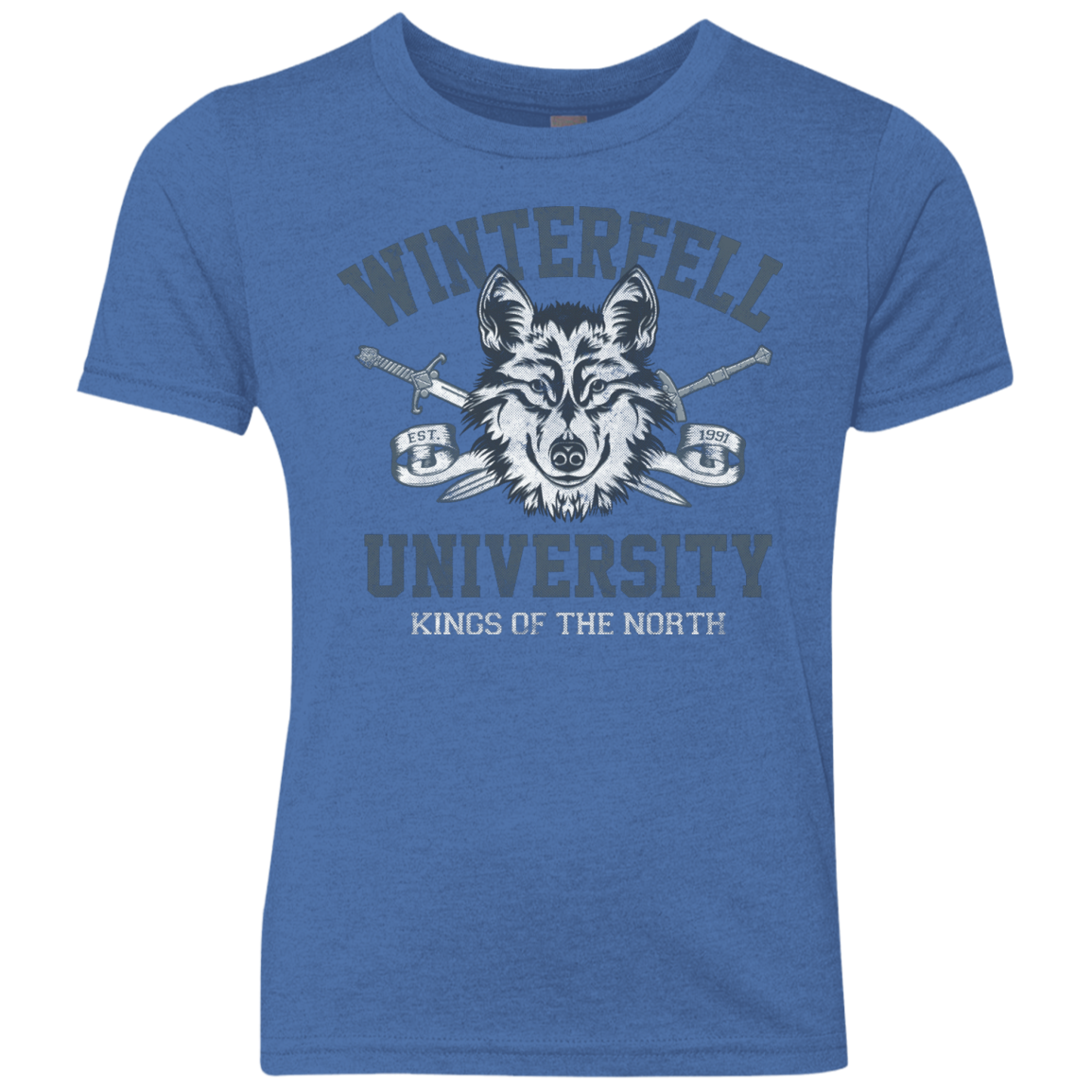 Winterfell U Youth Triblend T-Shirt