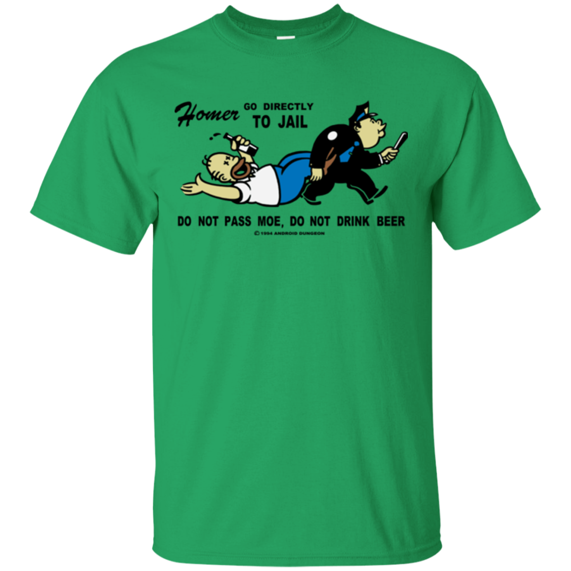 Do Not Pass Moe T-Shirt