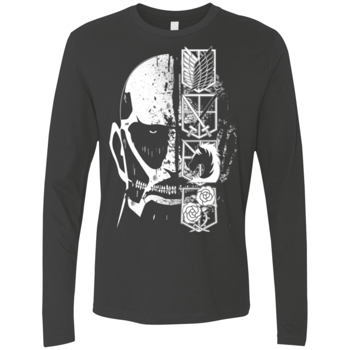 Titan Black Men's Premium Long Sleeve