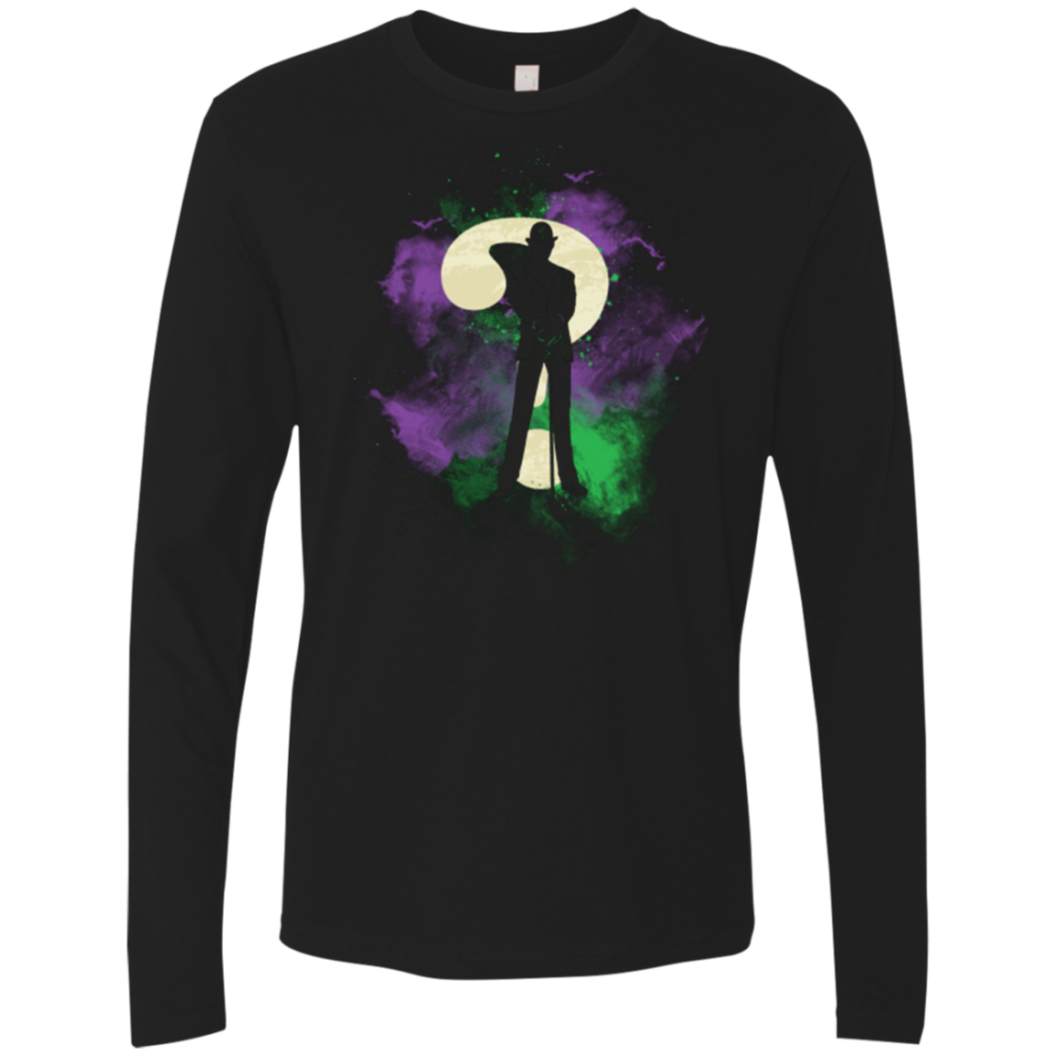 Riddler SPACE Men's Premium Long Sleeve