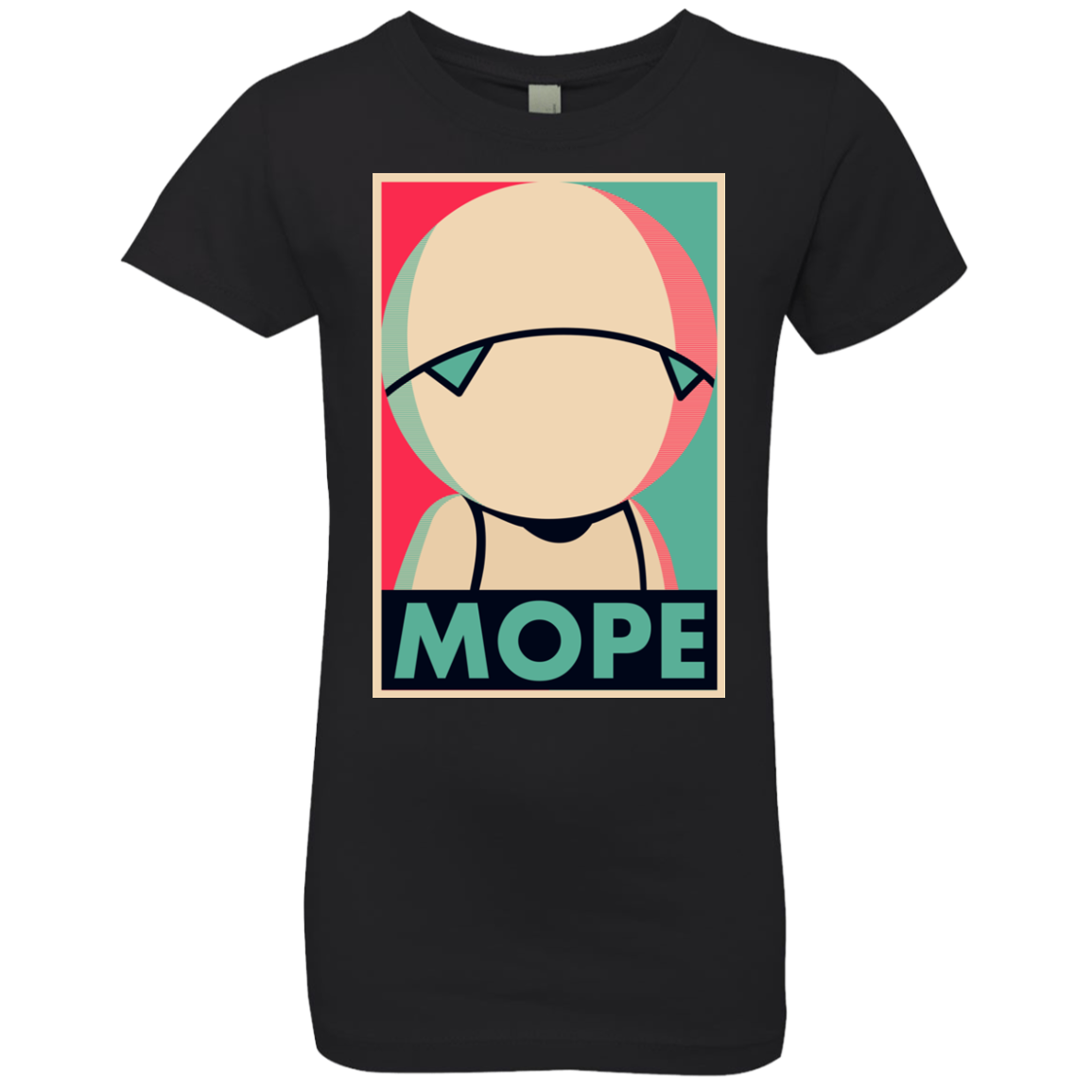 Mope Around Girls Premium T-Shirt