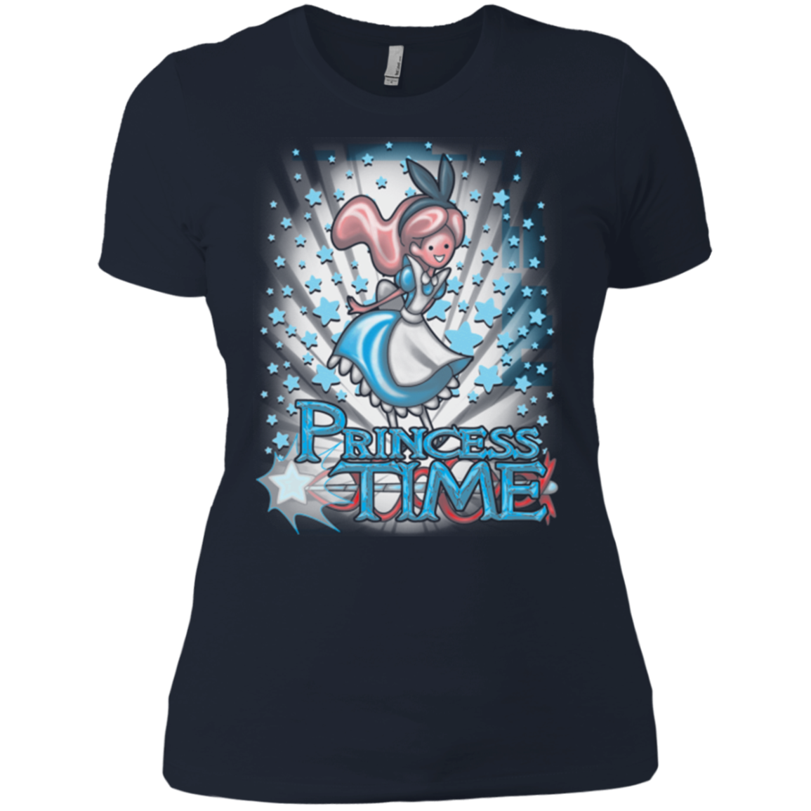 Princess Time Alice Women's Premium T-Shirt