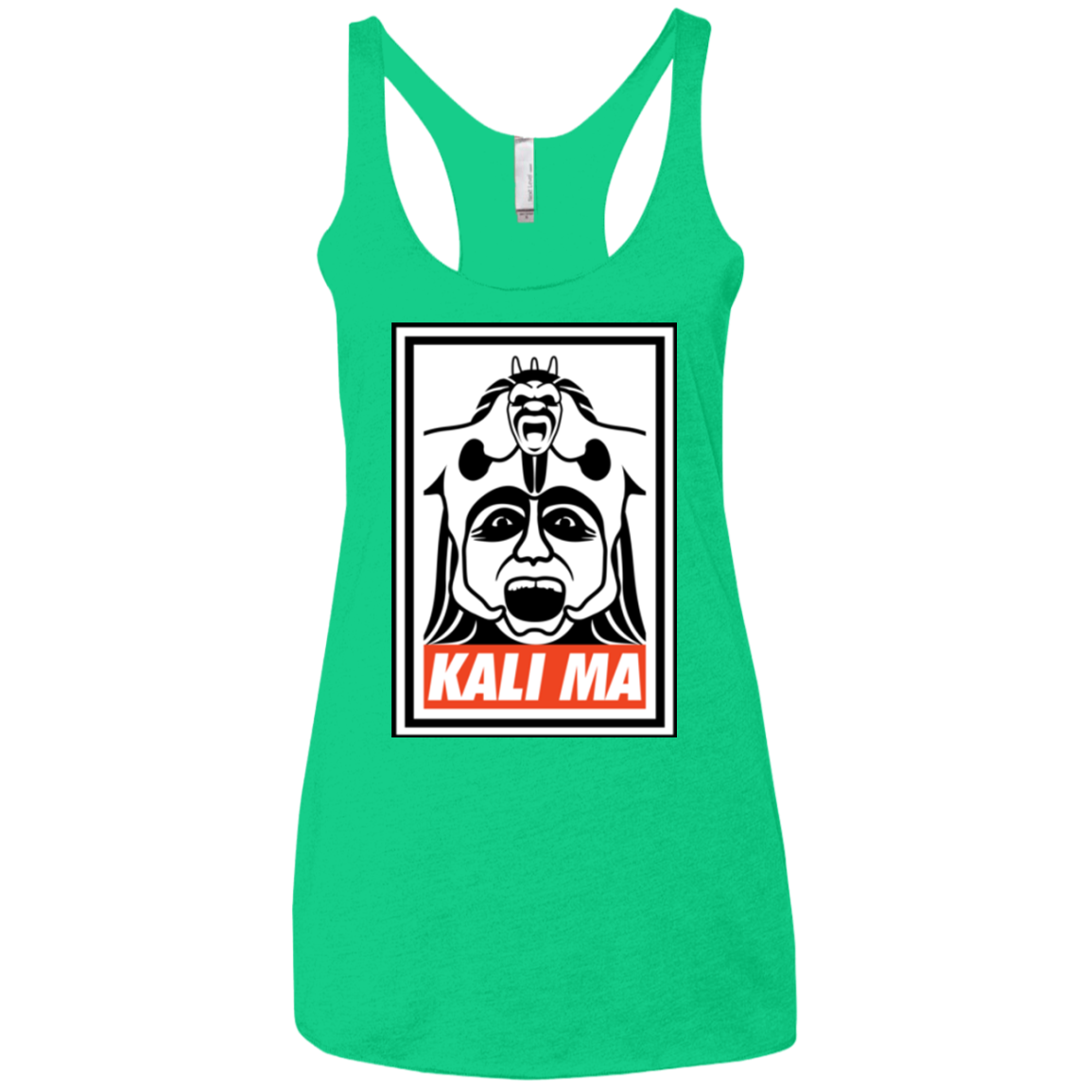 Kali Ma Women's Triblend Racerback Tank