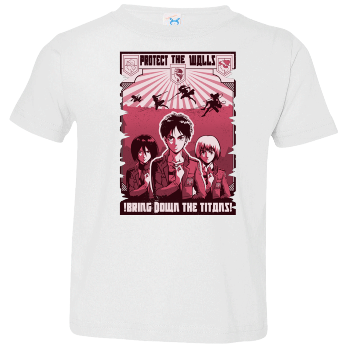 Protect the Walls Toddler Premium T-Shirt