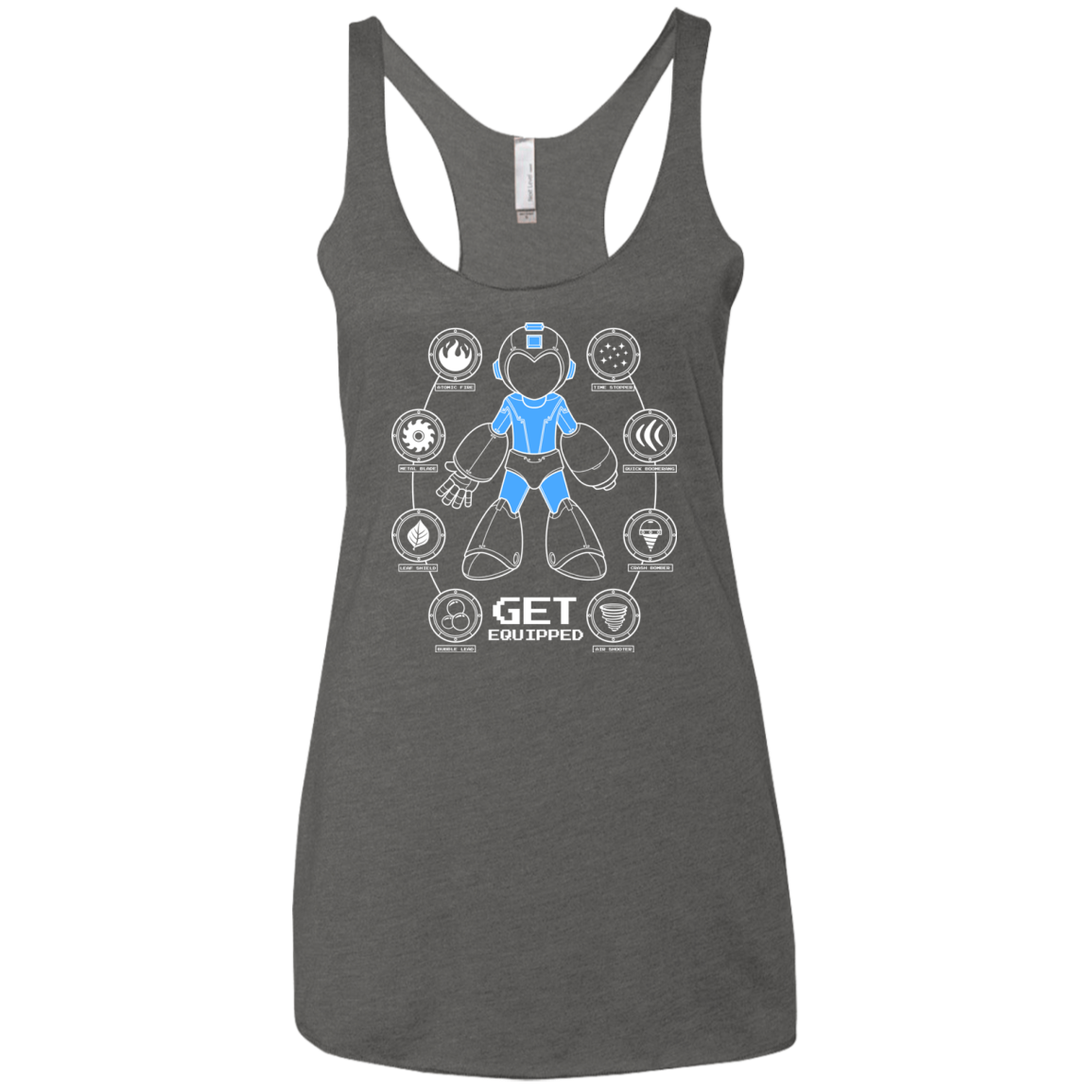 Get Equipped Women's Triblend Racerback Tank