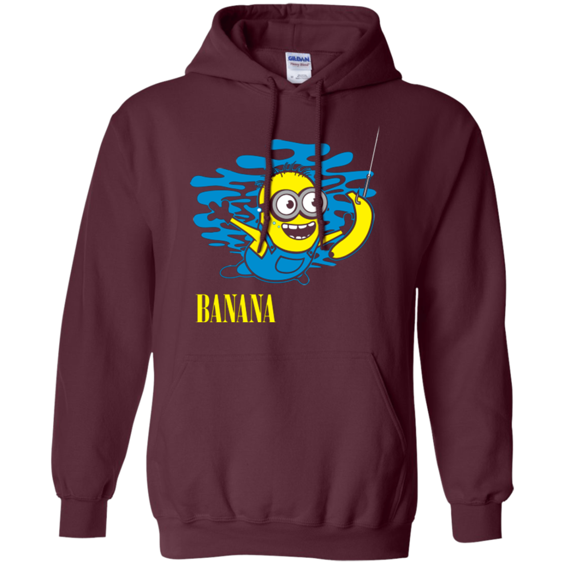 Nirvana Banana Pullover Hoodie