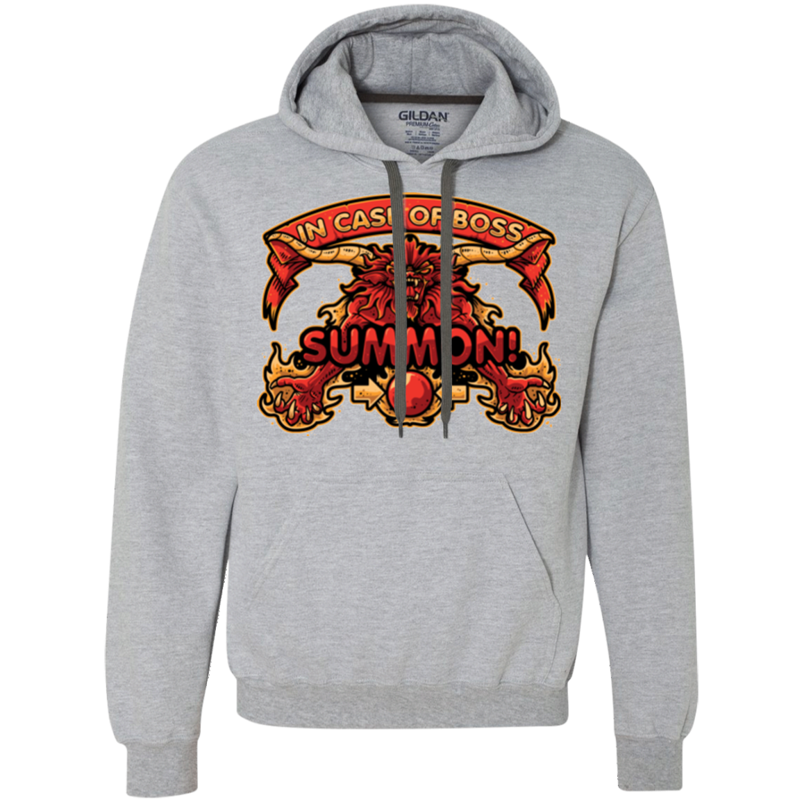 SUMMON Premium Fleece Hoodie